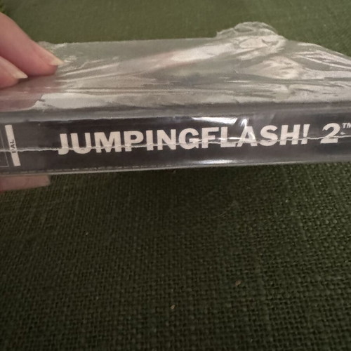 Jumping Flash 2 PlayStation game, like new