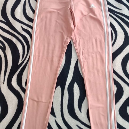 Adidas women's leggings like new, pink