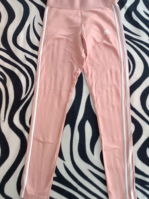Adidas women's leggings like new, pink