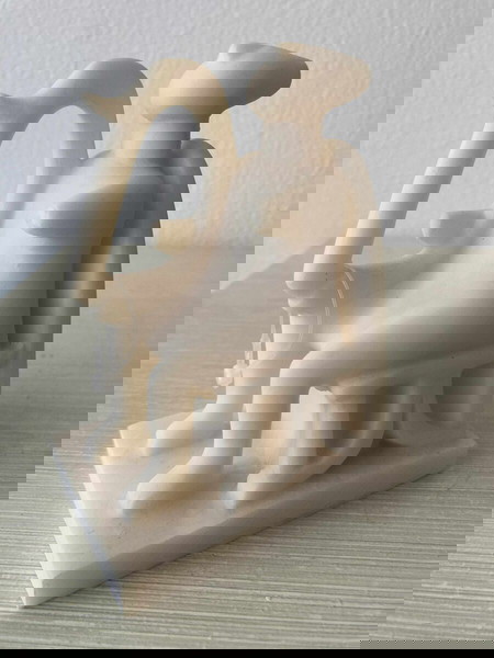 Κυκλαδίτικο κυκλαδικό ειδώλιο αντίγραφο alabaster