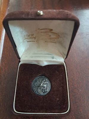 Ancient Coin Replica like new, collectible souvenir