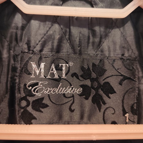 MAT Fashion women's waterproof jacket used, black, size XL