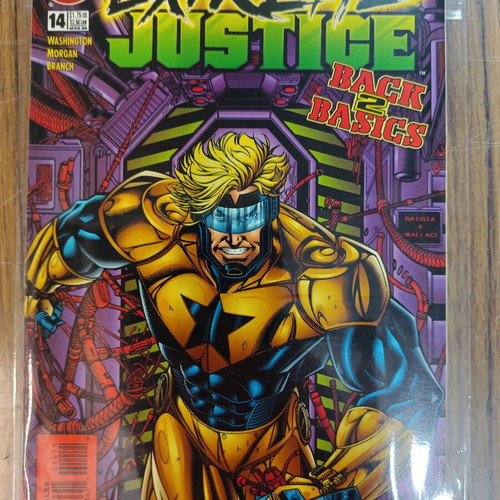DC Comics Extreme Justice issue 14 used, foreign language
