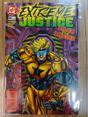 DC Comics Extreme Justice issue 14 used, foreign language