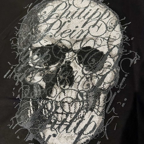 Philipp Plein T-shirt new, size L, black