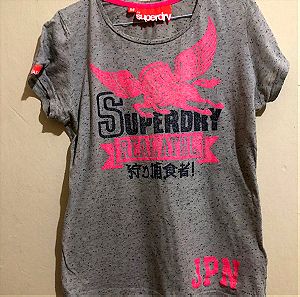 Αθλητικό μπλουζάκι SuperDry.. No M