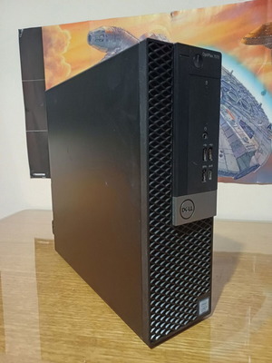 Dell Optiplex 7070 i5 9500 desktop PC like new, 16GB DDR4, NVMe SSD, Windows 11