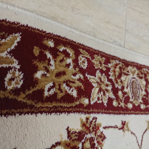 Runner rug new 0.80×5.00 m wool with silk Durkart Carpet