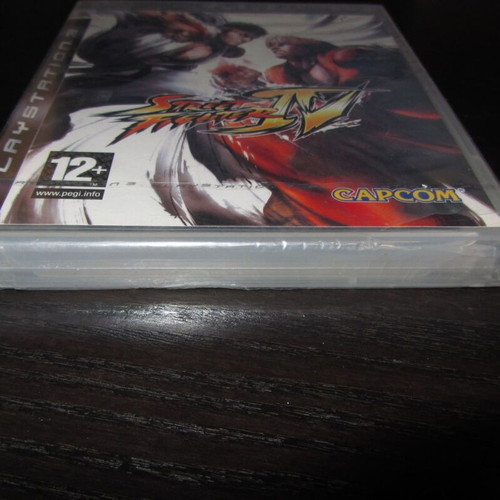Street Fighter IV Sony PlayStation 3 παιχνίδι καινούργιο σφραγισμένο