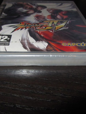 Street Fighter IV Sony PlayStation 3 παιχνίδι καινούργιο σφραγισμένο
