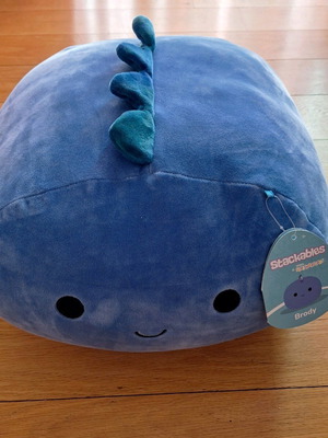 Stackables Squishmallow Brody new, kids chair plush toy