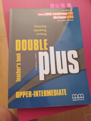 Double Plus Upper Intermediate Teacher's Edition σαν καινούργιο