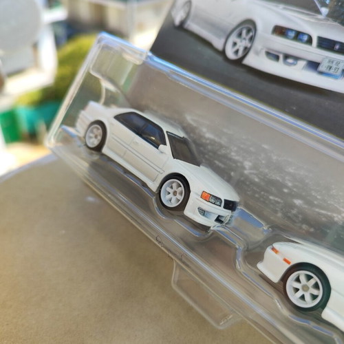 Hot Wheels Premium 2-Pack Toyota Chaser JZX 100 & 1989 Toyota Supra