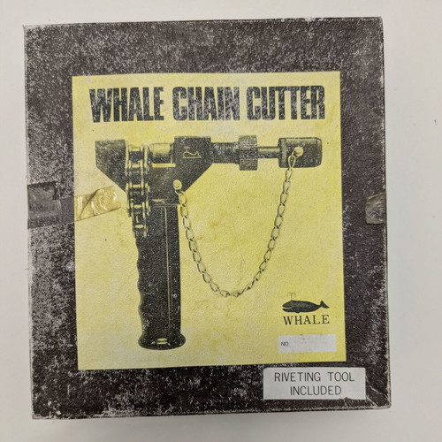 Tsubaki Whale 50S Chain Cutter & Riveter new