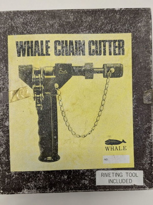 Tsubaki Whale 50S κόφτης και συνδέτης αλυσίδας καινούργιος