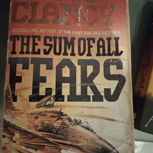 The Sum of All Fears novel used by Tom Clancy