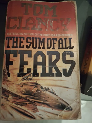 The Sum of All Fears novel used by Tom Clancy