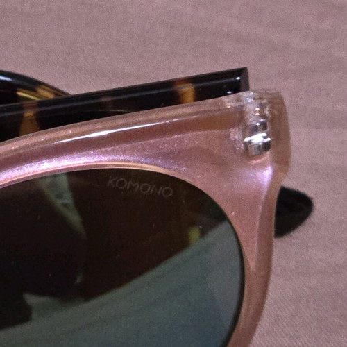 Komono sunglasses like new, multicolored
