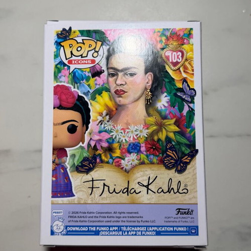Funko Pop! Icons Frida Kahlo 103 vinyl figure new