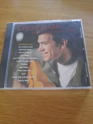 Chris Isaak San Francisco Days CD in good condition