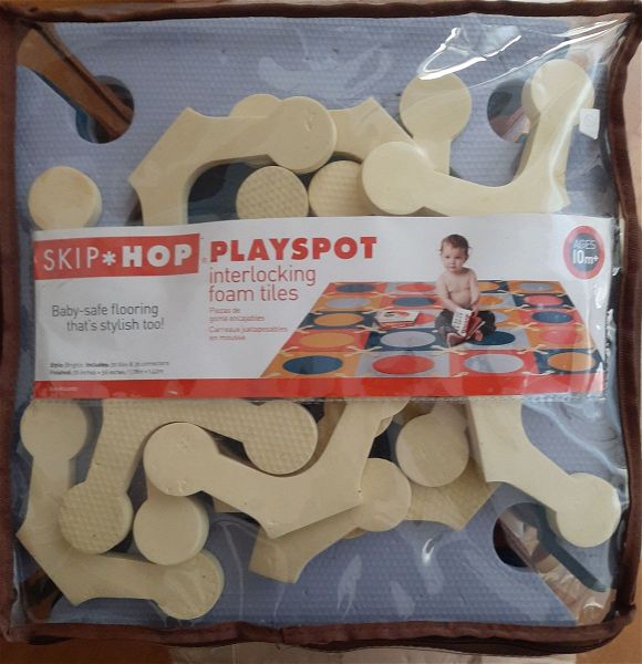  Skip hop Playspot puzzle dapedou (polichromo)