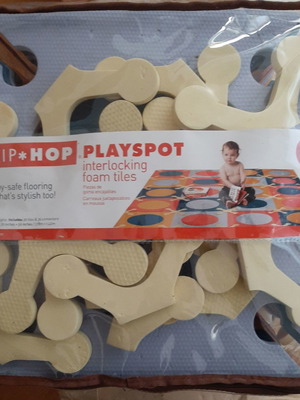 Skip hop Playspot παζλ δαπέδου μεταχειρισμένο, πολύχρωμο