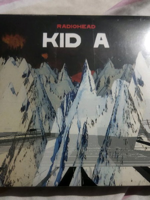 Radiohead Kid A 2CD Deluxe Edition new, rock