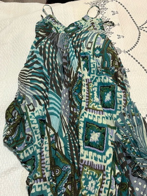Long dress like new size M / 38 / 10