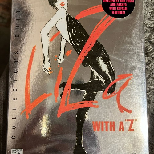 Liza Minnelli Live Collection DVD Liza With A Z new