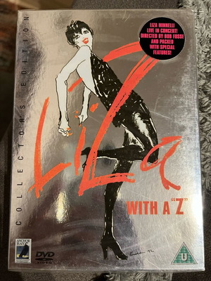 Liza Minnelli Live Collection DVD Liza With A Z καινούργιο