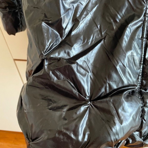 Hot Shot Collection long waterproof jacket like new, black