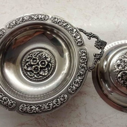 Coin container used, 1970s vintage