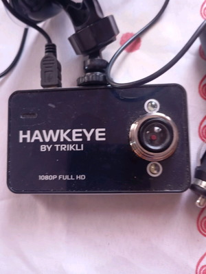Hawkeye by Trikli dash cam like new, 1080P Full HD