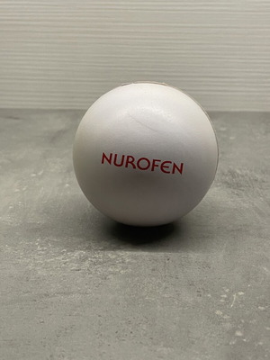 Nurofen stress ball