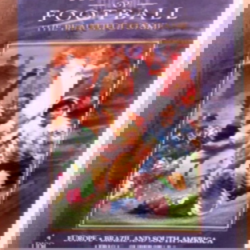 Football History 4 DVD πακέτο σαν καινούργιο