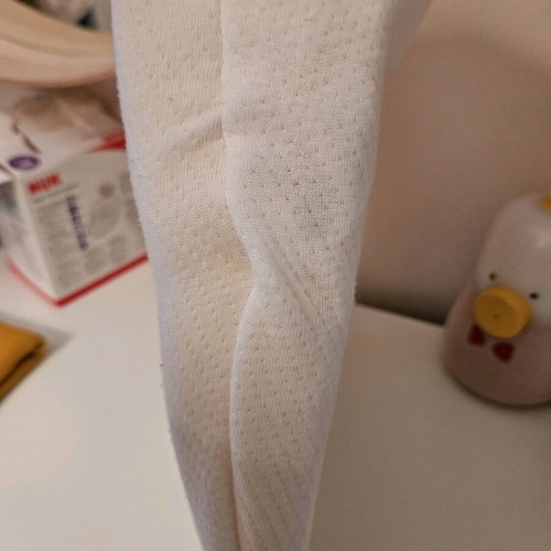White pillow against reflux for bassinet like new