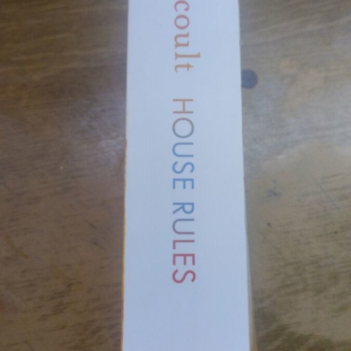 House Rules by Jodi Picoult English book like new