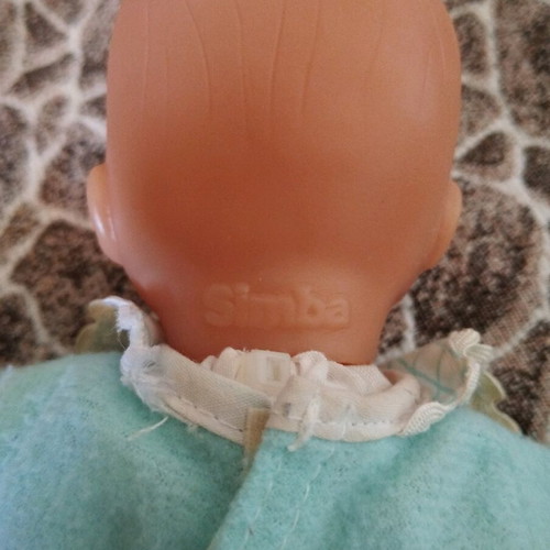 Simba baby vintage like new with clothes