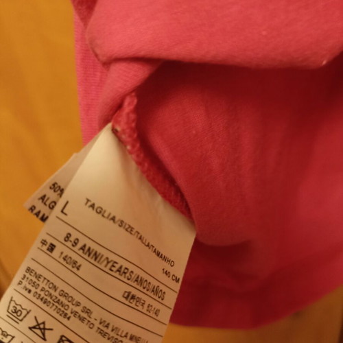 Benetton blouse used for girl 8-9 years old