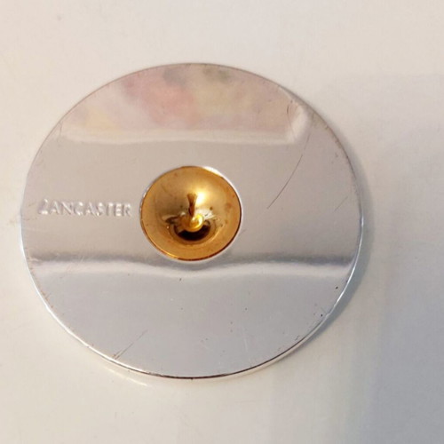 Vintage Lancaster Bag Mirror used, 8cm diameter