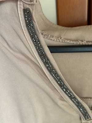 Shirts used in camel color, size small