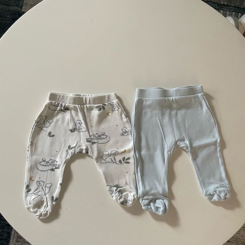 Baby pants for newborn new, cotton, size 62cm