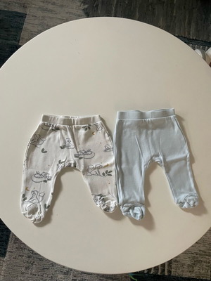 Baby pants for newborn new, cotton, size 62cm