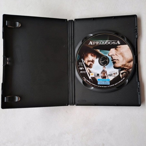 Appaloosa DVD used with subtitles
