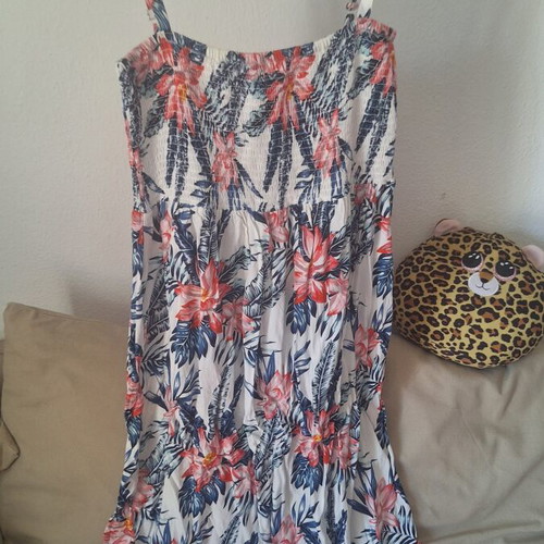 Achilleas Accessories summer dress like new, cotton, colorful