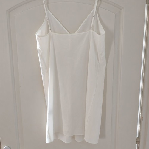 Zara white tank top like new, size M