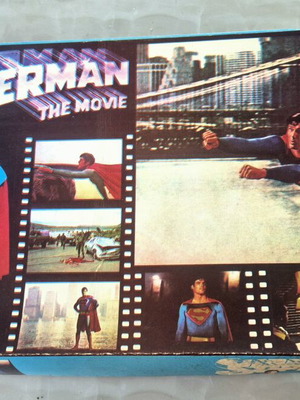 Επιτραπέζιο Superman The Movie μεταχειρισμένο, σπάνιο