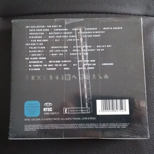 Massive Attack Collected 2CD + DVD new, electronic