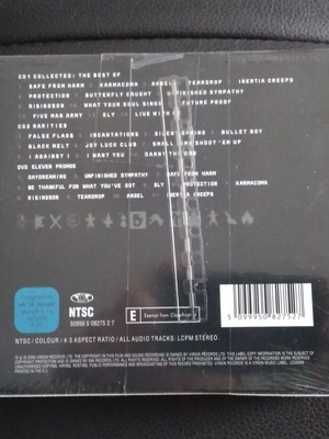 Massive Attack Collected 2CD + DVD new, electronic