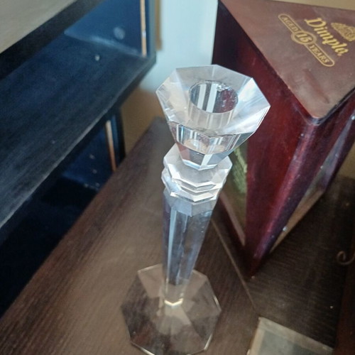 Bohemia Olympia Crystal Candlestick 25.5 cm new
